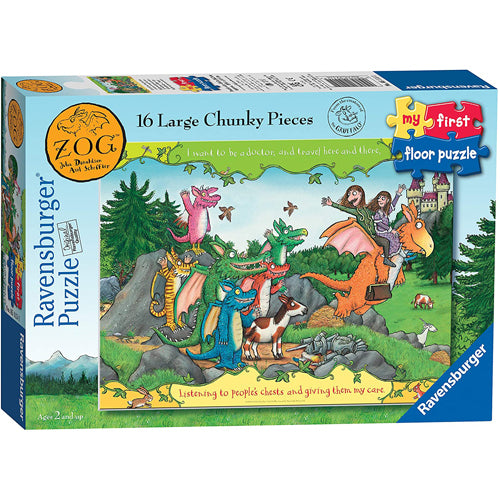 Zog My First Floor Puzzle (16 pieces)