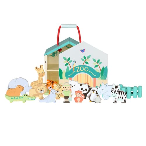 Zoo Play Set