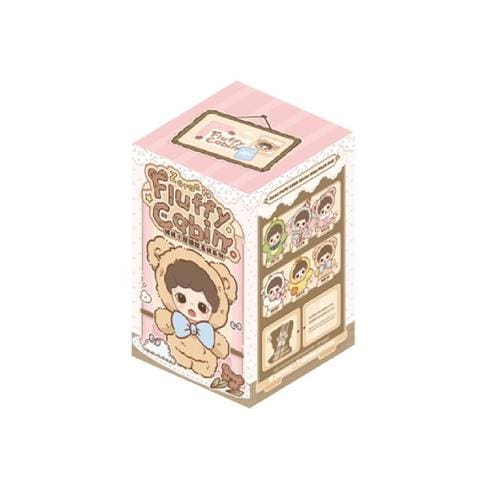 Zoraa Fluffy Cabin Series Vinyl Plush Doll - Set of 6