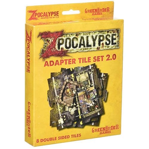 Zpocalypse: Adapter Tile Set 2