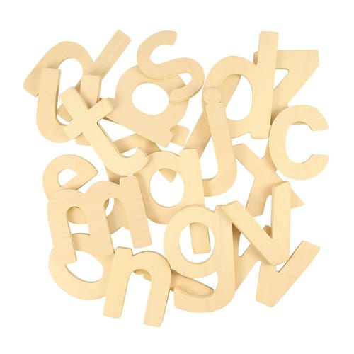 a-z Template Set - lowercase