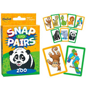Snap and Pairs Zoo