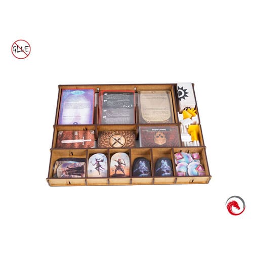 e-Raptor Box Insert Gloomhaven Forgotten Circle