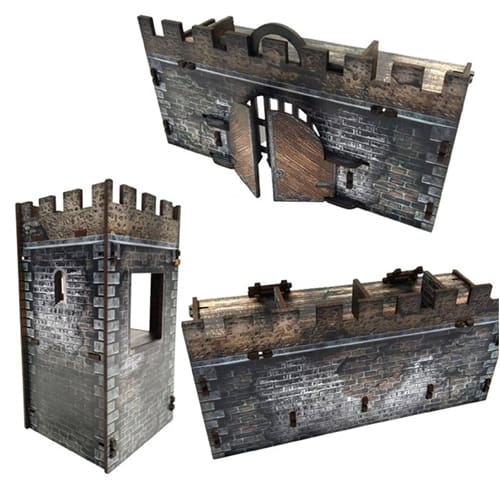 e-Raptor Constructions - Stone Fortress