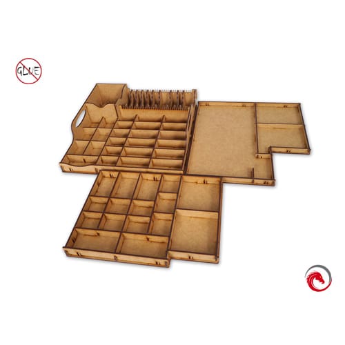 e-Raptor Insert: Catan + Traders & Barbarians + 5-6 players expansions