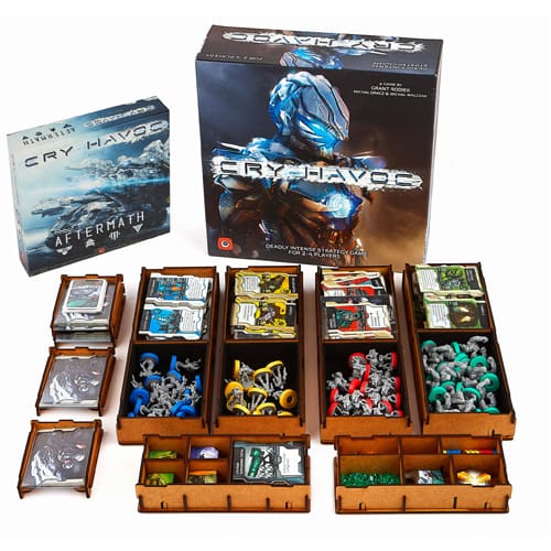 e-Raptor Insert Cry Havoc + expansion