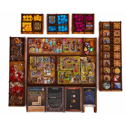 e-Raptor Insert Founders of Gloomhaven