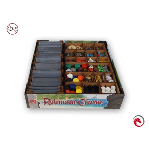 e-Raptor Insert: Robinson Crusoe 2nd Edition + expansion