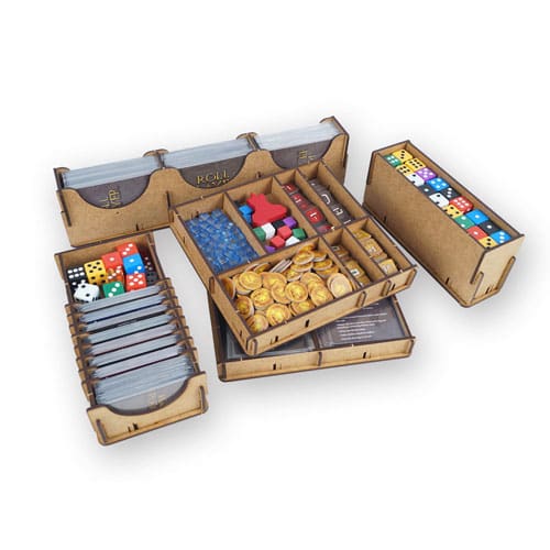 e-Raptor Insert: Roll Player + Expansion