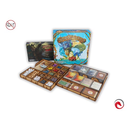 e-Raptor Insert: Spirit Island + Expansion