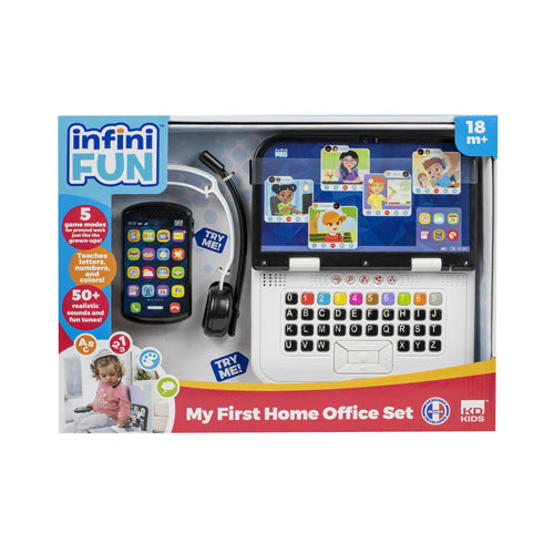 infiniFUN - My First Home Office Set