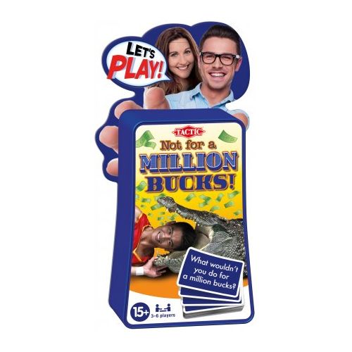 let's Play Not even for a Million Bucks