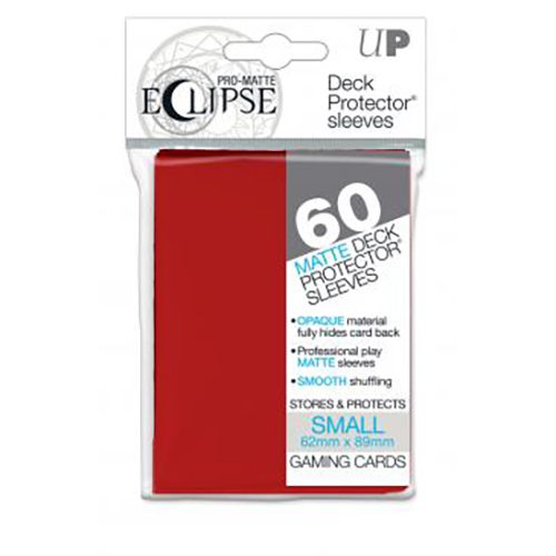Eclipse PRO Gloss Small Sleeves: Apple Red (60)