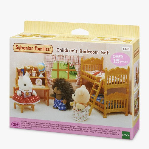 sylvanian families children's bedroom set