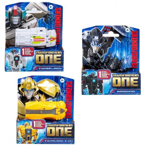 Transformers Mv8 1 Step Cog Changers Assortment