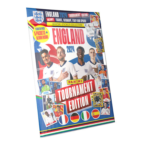 England 2024 Tournament Edition Official Sticker Collection - Starter Pack