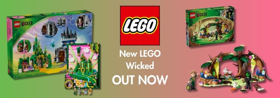 Magic comes to life with LEGO Wicked additions!