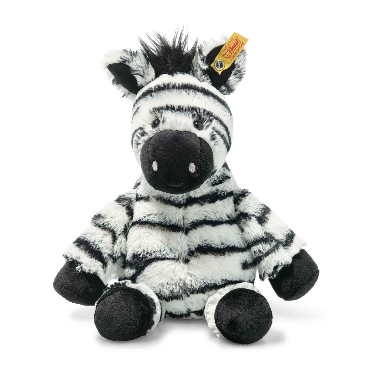 Soft Cuddly Friends Zora zebra, white/black