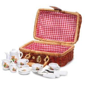 *A Grade* Bear Family Mini Tea Set