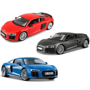 1:24 Audi R8 V10 - Assortment (One Supplied)