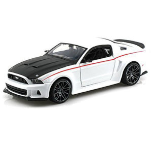 1:24 2014 Ford Mustang Gt White