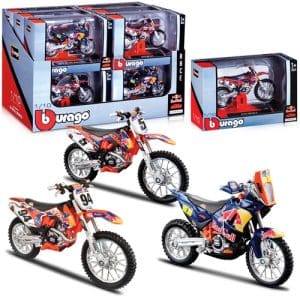 1:18 Wrb Ktm Cycle - Assorted (One Supplied)