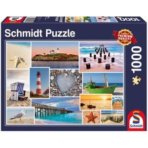 By The Sea Jigsaw (1000Pc)