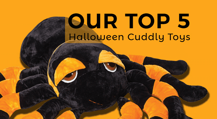 op 5 Halloween Cuddly Toys