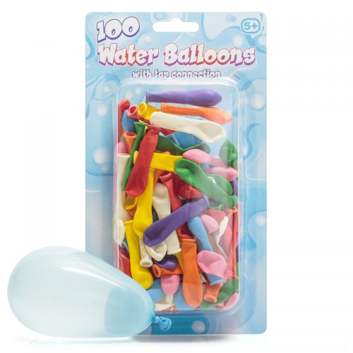 100 WATER BALLOONS