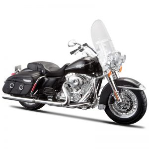 1:12 Harley Davidson Motorcycles Assortment - (One Supplied)