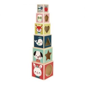 6 Block Pyramid Baby Forest.
