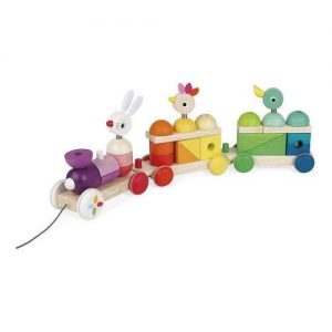 Alex Zigolos Giant Multicoloured Train