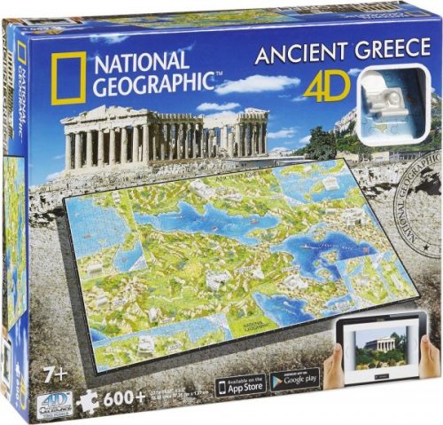 Ancient Greece National Geographic 4D Time Puzzle (600pc)