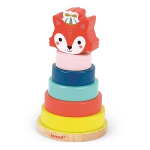 Baby Forest Fox Stacker