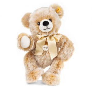 Bobby Dangling Teddy Bear, Brown Tipped 40Cm