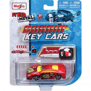 Burnin Key Cars Assortment - (One Supplied)