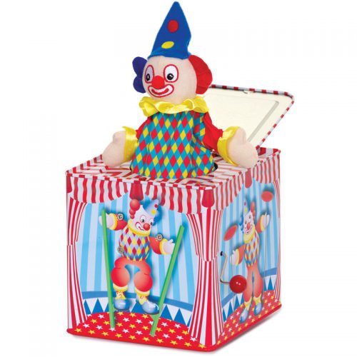 CLOWN JACK IN THE BOX