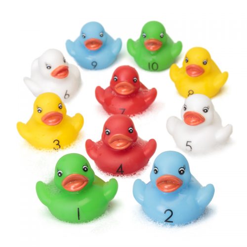 COUNTING RUBBER DUCKS
