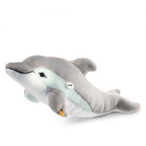 Cappy Dolphin, Grey/White
