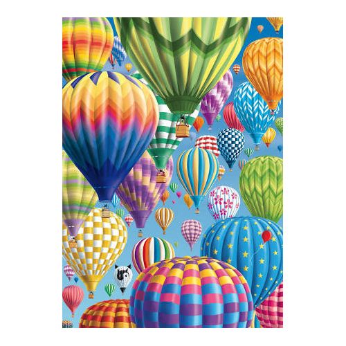 Colourful Balloons in the Sky Jigsaw (1000pc)