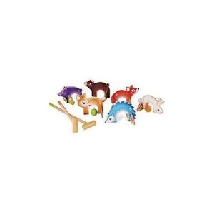 Croquet Forest Animals