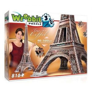 Eiffel Tower 3D Puzzle (816Pc)