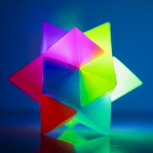 Flashing Prism Ball