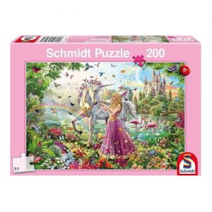 Fairy In Magic Forest Jigsaw (200Pc)