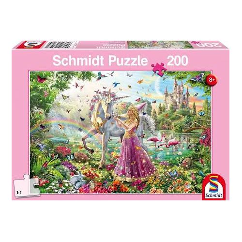 Fairy in Magic Forest Jigsaw (200pc) Fairy in Magic Forest Jigsaw (200pc)