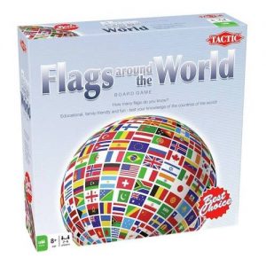 Flags Around The World Board Game