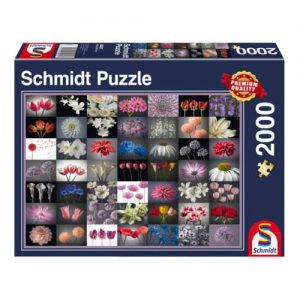 Floral Greeting Jigsaw (2000Pc)
