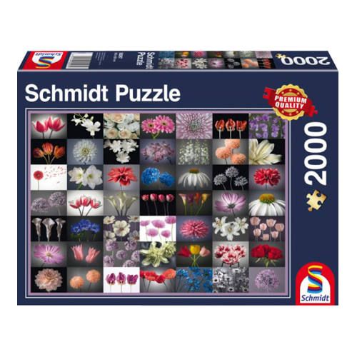 Floral Greeting Jigsaw (2000pc) Floral Greeting Jigsaw (2000pc)
