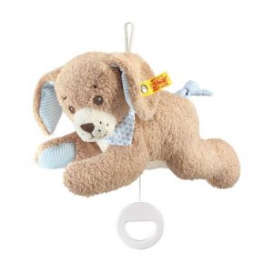 Good Night Dog Music Box, Blue