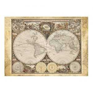 Historical Map Of The World Jigsaw (2000Pc)